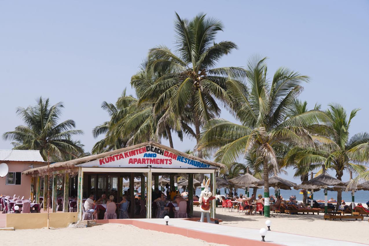 Kunta Kinteh Beach Complex 코투 외부 사진