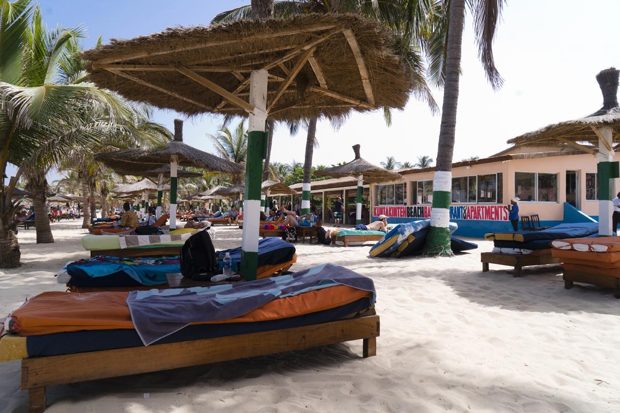Kunta Kinteh Beach Complex 코투 외부 사진